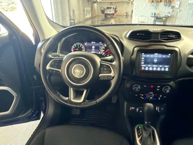 Certified Used 2021 Blue Jeep Latitude image 29