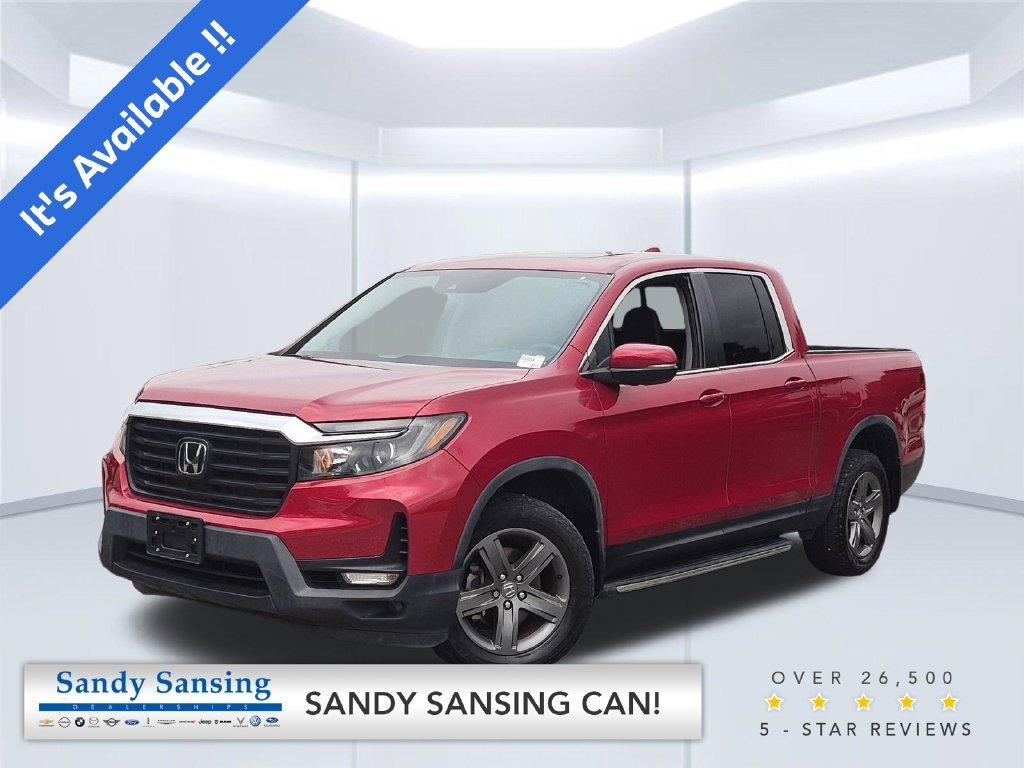 Used 2023 Radiant Red Metallic II Honda RTL image 1