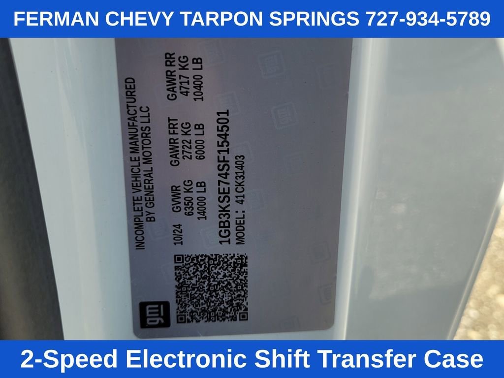 2025 Chevrolet Silverado 3500 HD Work Truck - Photo 22