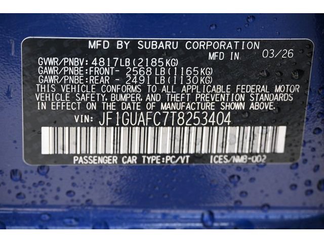 New 2026 Blue Subaru Sport image 51
