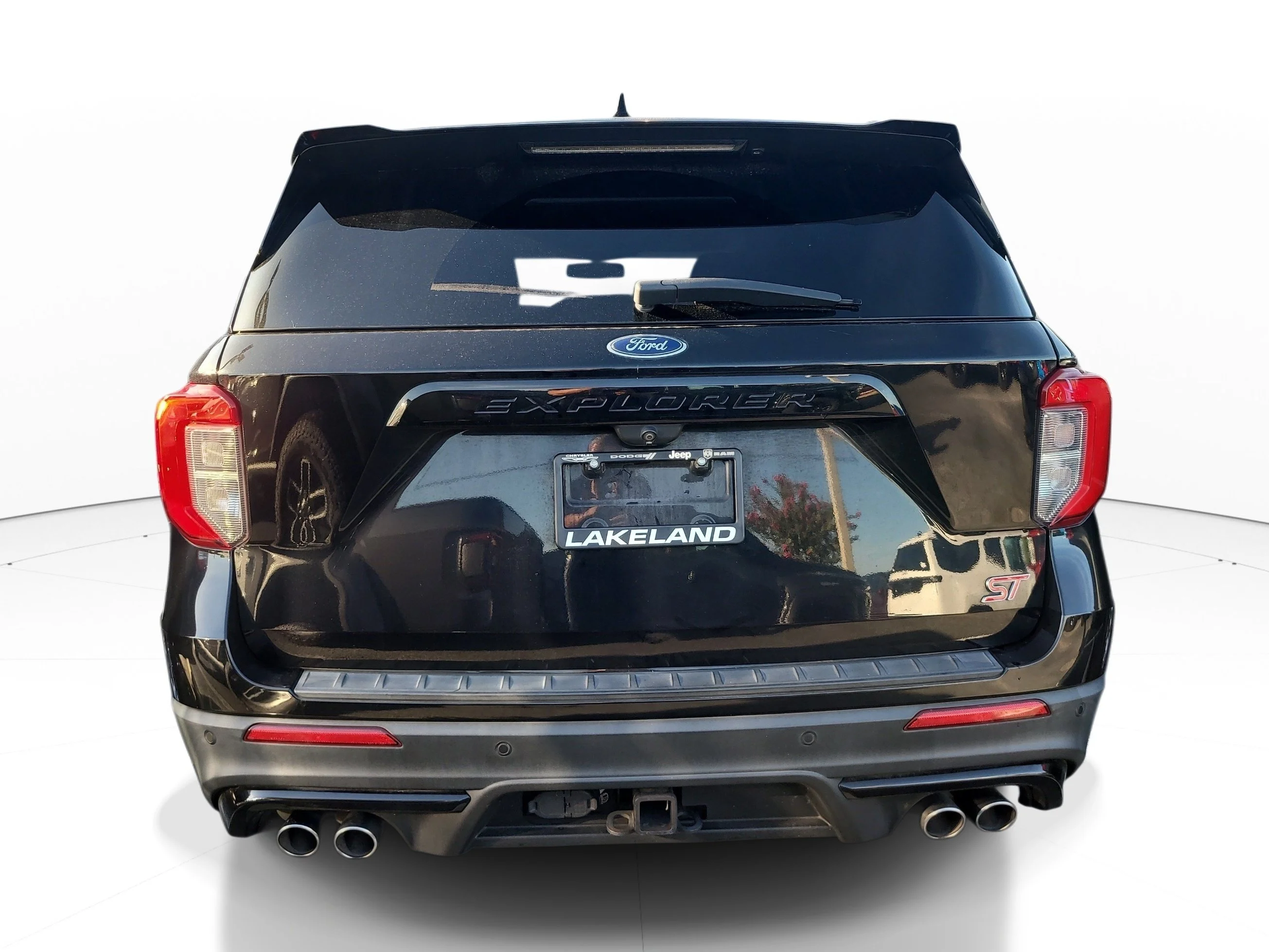 Used 2020 Black Metallic Ford ST image 5