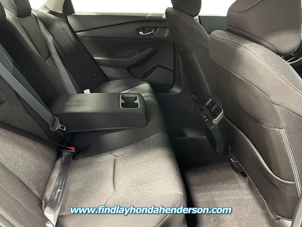 New 2026 Platinum White Pearl Honda LX image 22