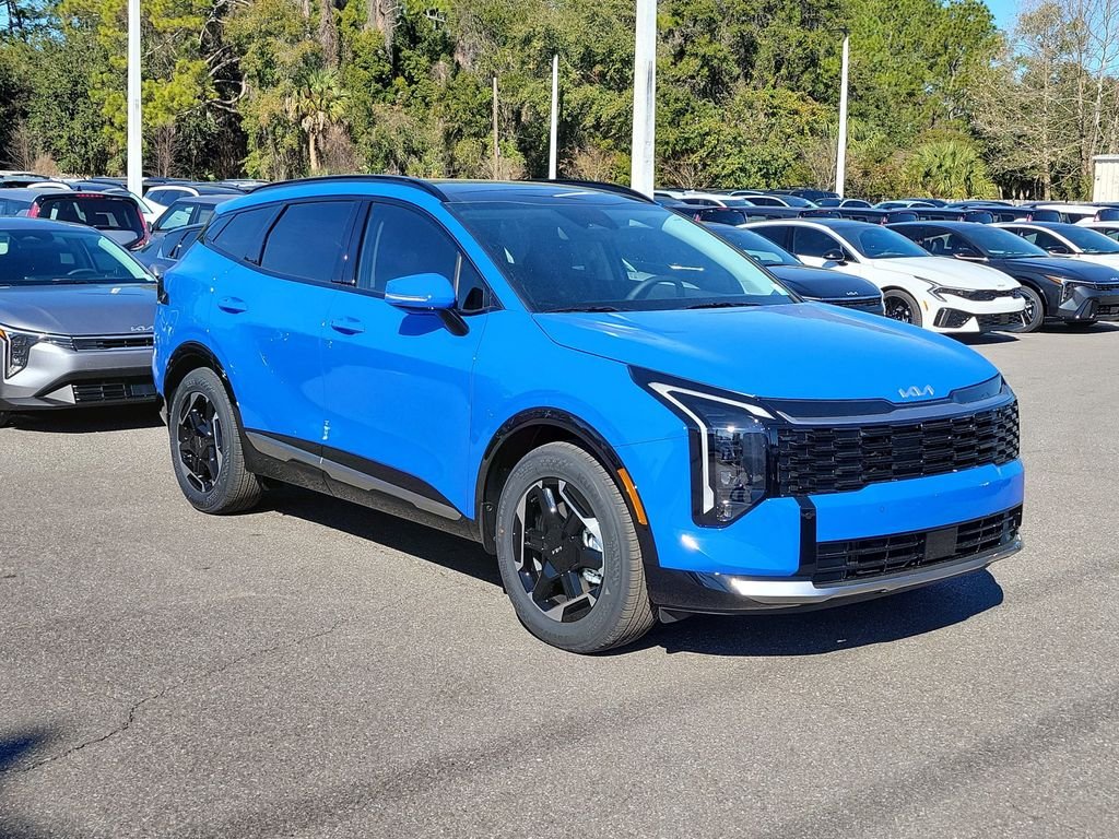 New 2026 Nebular Blue Kia SX image 43