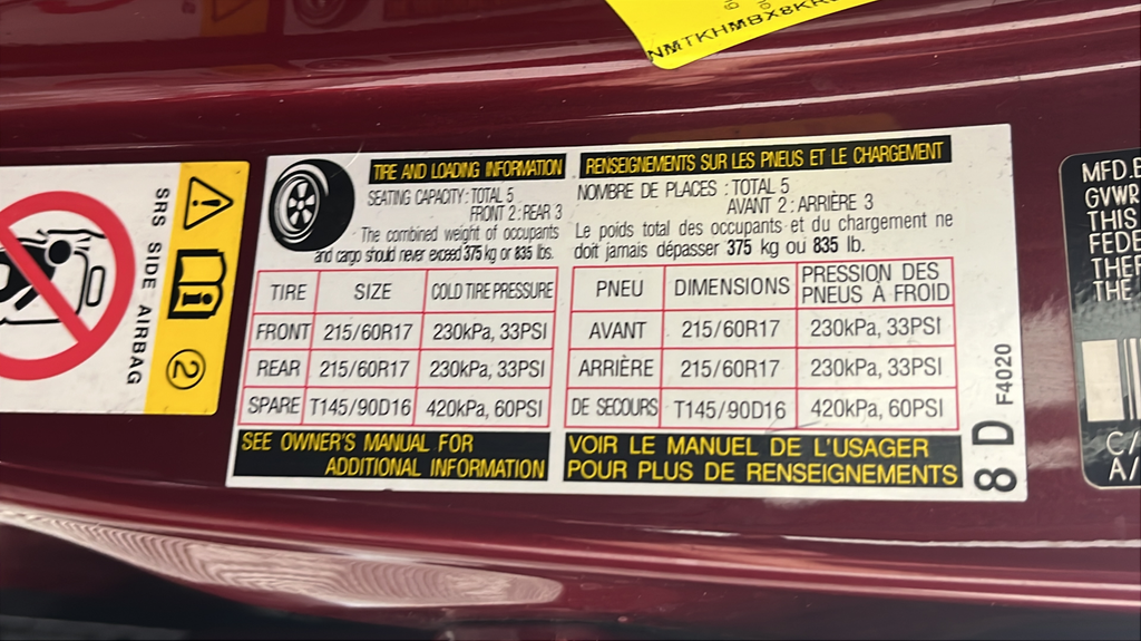 Used 2019 Red Toyota LE image 42
