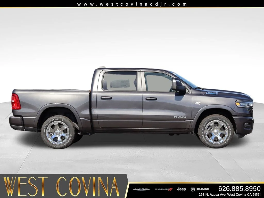 New 2026 Granite Crystal Metallic Clear-Coat Exterior Paint RAM Big Horn/Lone Star image 4