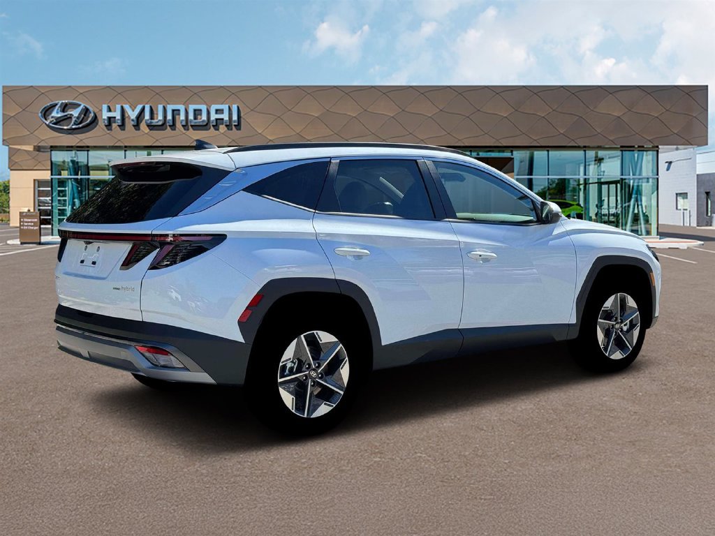 New 2026 White Hyundai SEL Convenience image 9