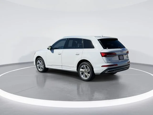 Used 2023 White Audi 55 Premium Plus image 5