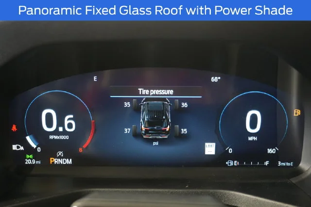 New 2026 Agate Black Metallic Ford Tremor® image 14