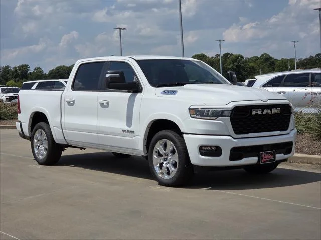 New 2027 Bright White Clear-Coat Exterior Paint RAM Big Horn/Lone Star image 1