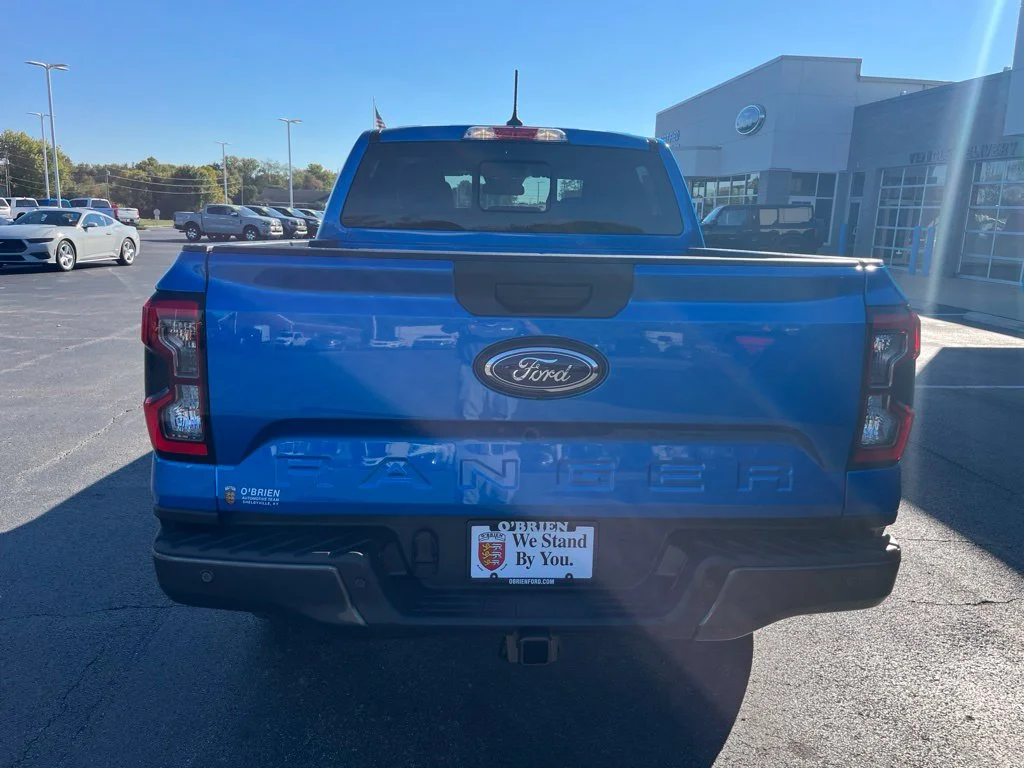 New 2026 Velocity Blue Metallic Ford XLT image 4