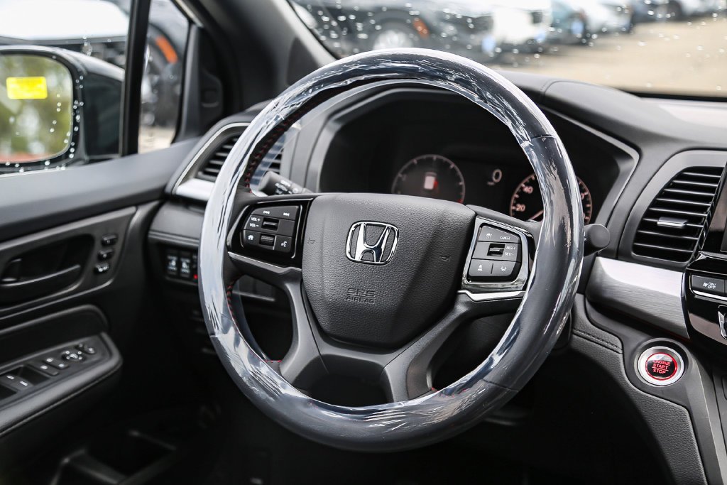 New 2026 Platinum White Pearl Honda Sport-L image 18