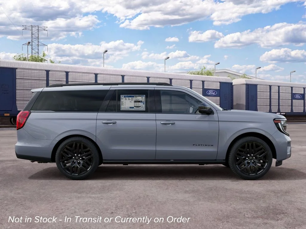 New 2027 Glacier Gray Metallic Tri-Coat Ford Platinum image 8