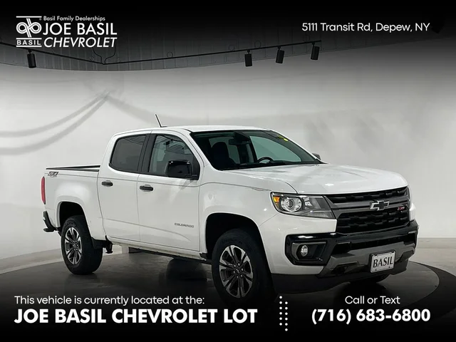 2022 Chevrolet Colorado Z71