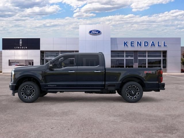 New 2026 Black Metallic Ford Platinum image 3