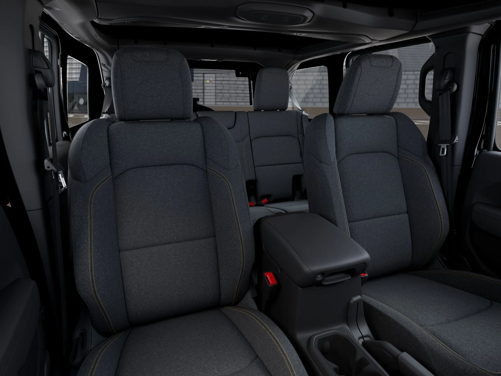 New 2027 Black Clear-Coat Paint Jeep  image 9