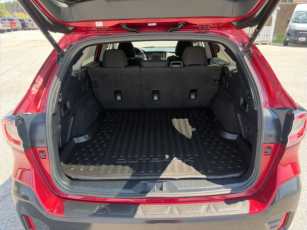 Used 2022 Crimson Red Pearl Subaru Premium image 22