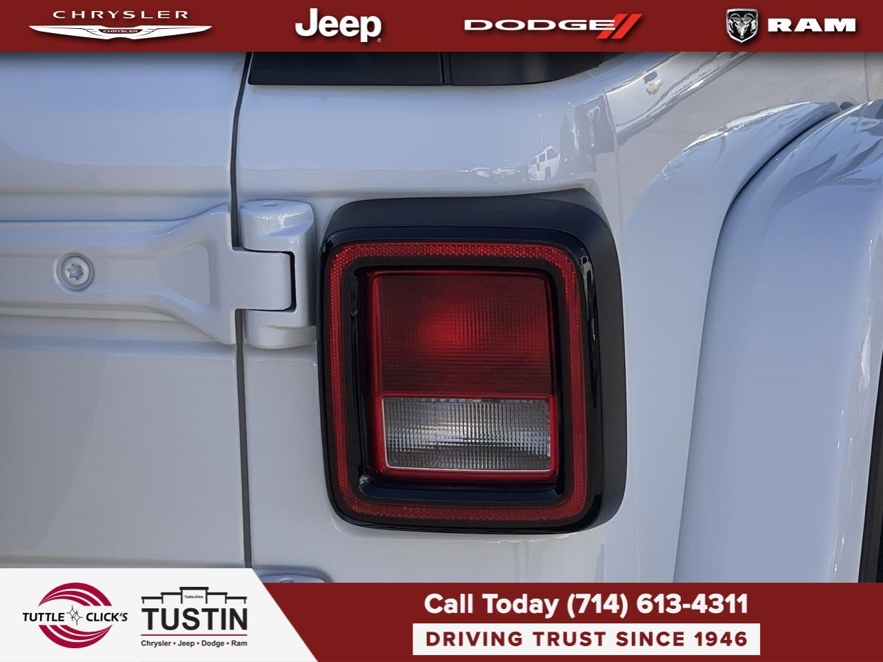New 2026 Bright White Clearcoat Jeep  image 9