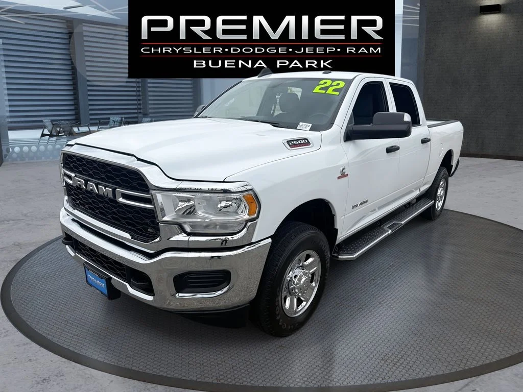 2022 RAM 2500 Tradesman 4X4 Crew Cab SWB's photo