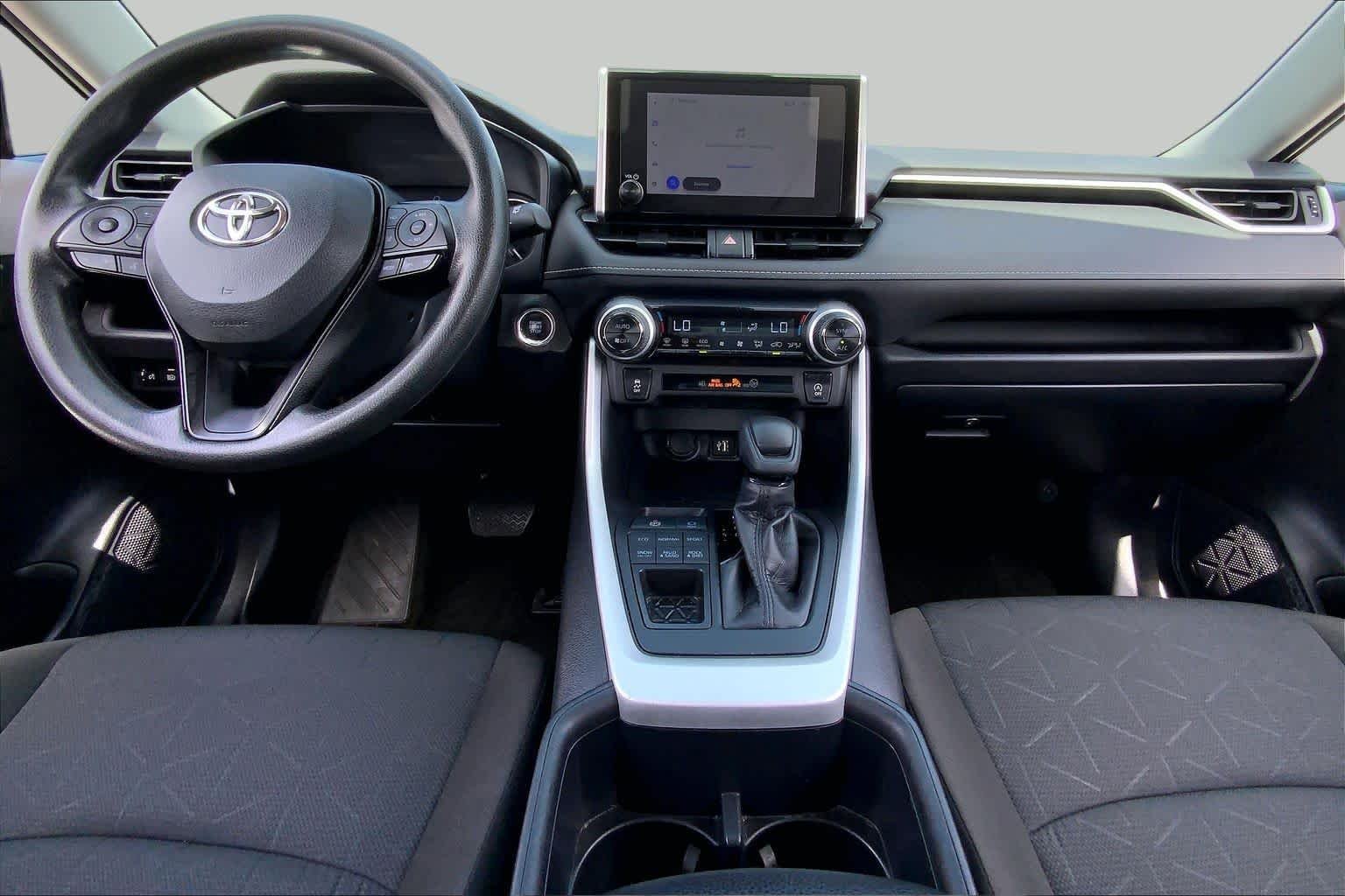 Used 2025 Midnight Black Metallic Toyota XLE image 15