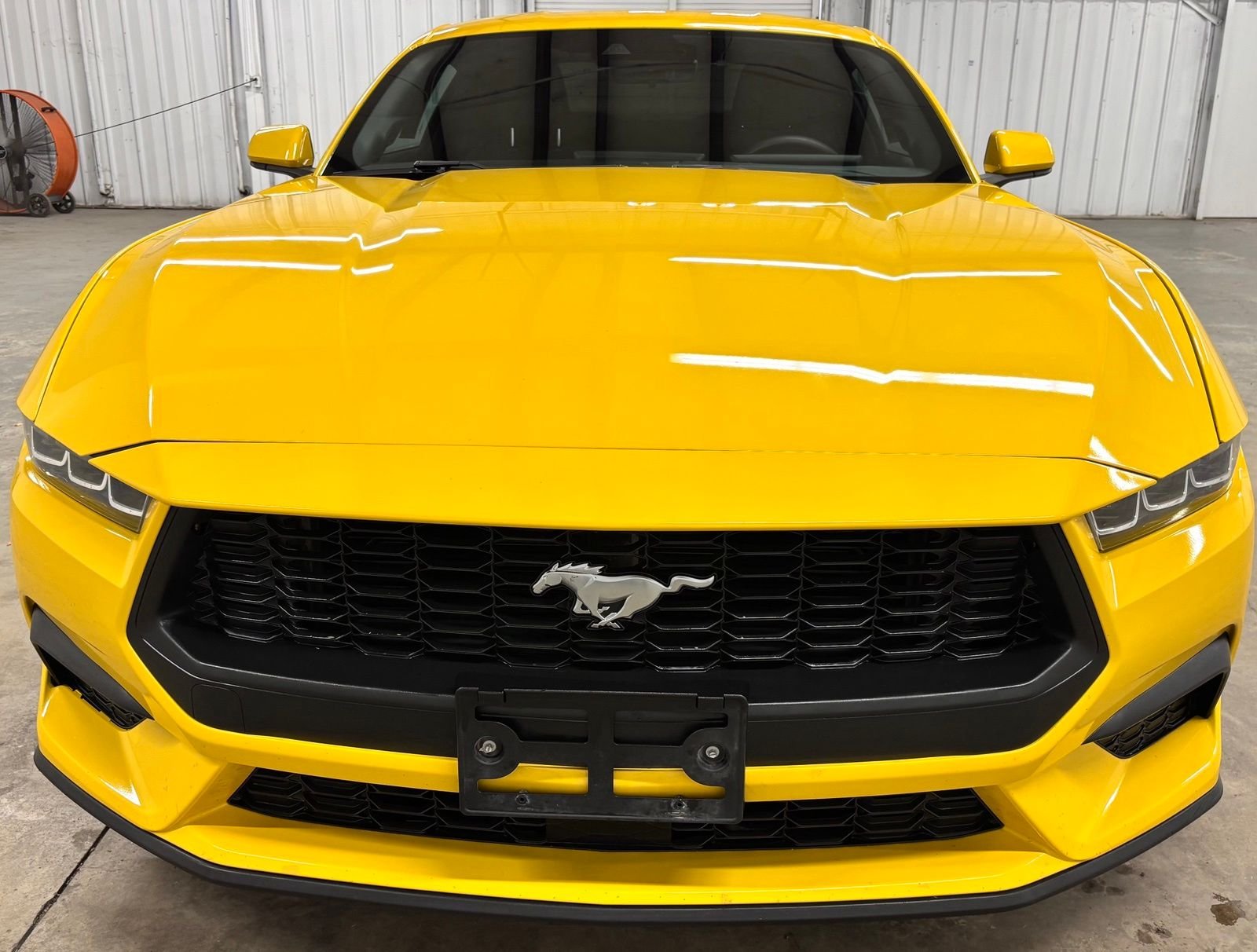 Used 2024 Yellow Ford EcoBoost image 2