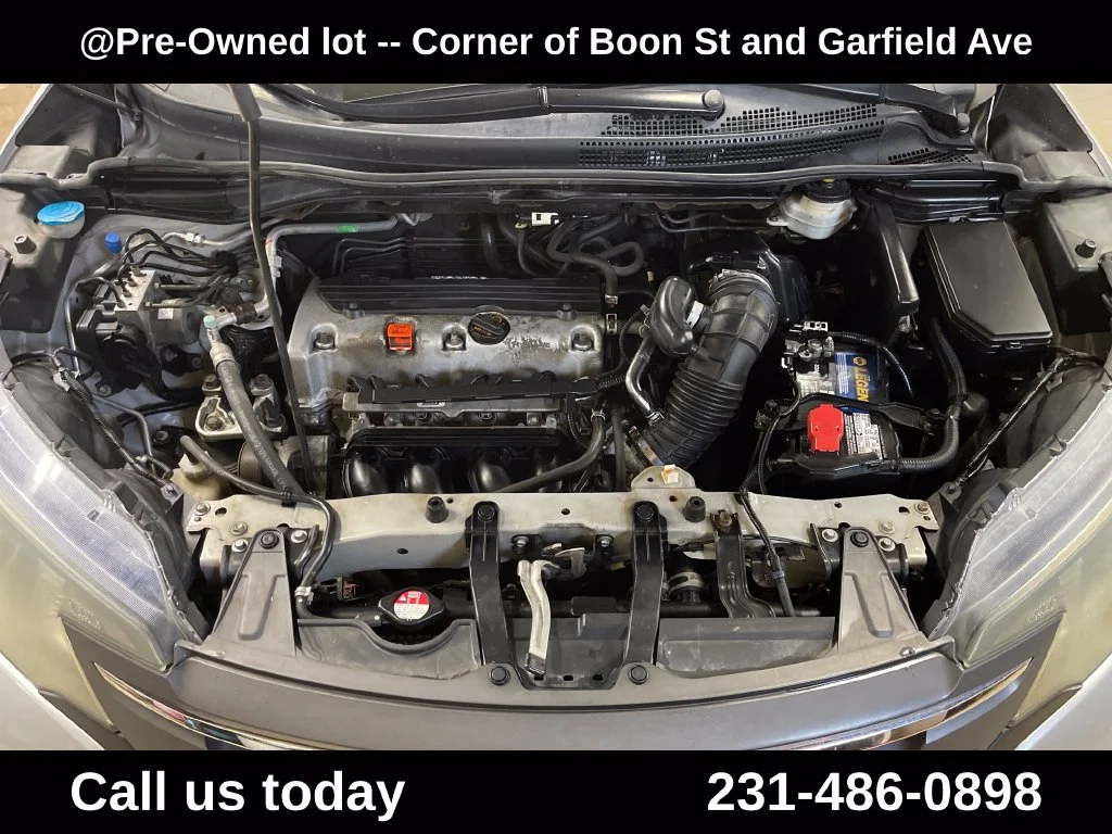 Used 2012 Silver Honda EX image 9