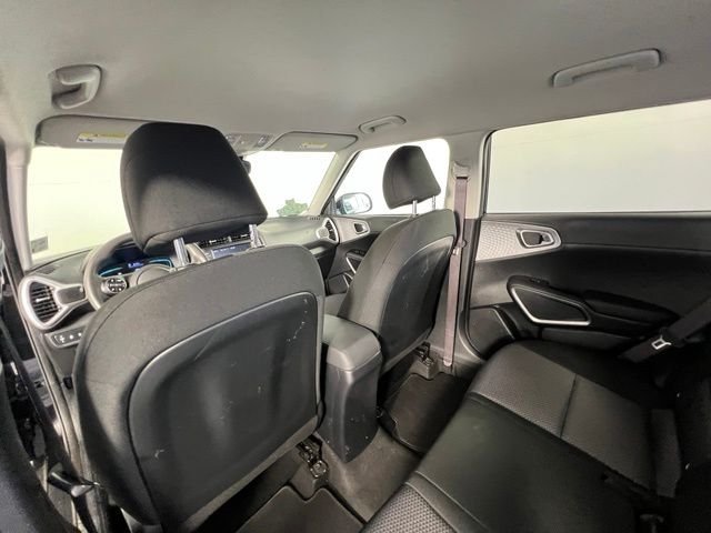 Used 2024 Black Kia LX image 14