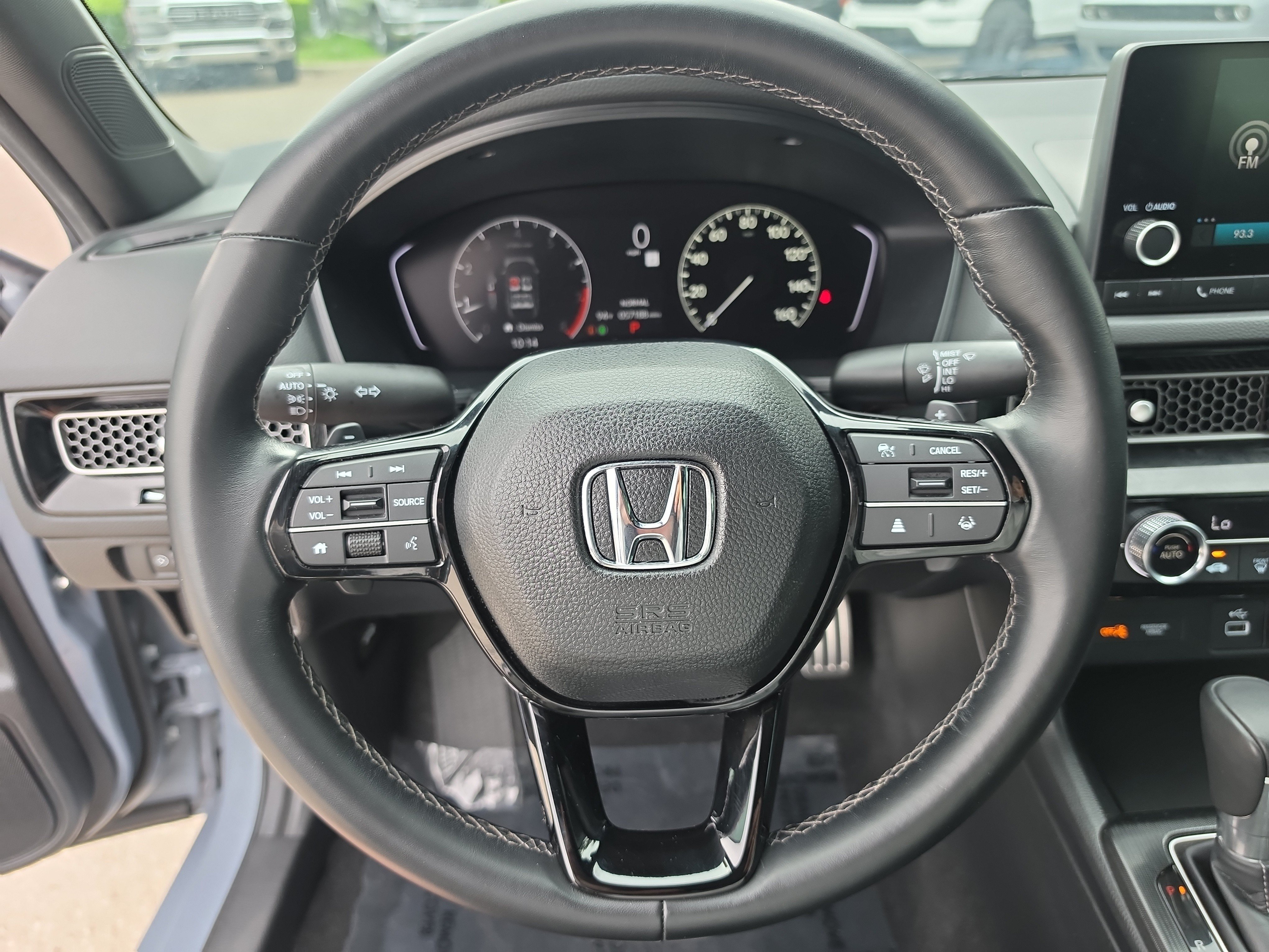 Used 2024 Morning Mist Metallic Honda Sport image 29