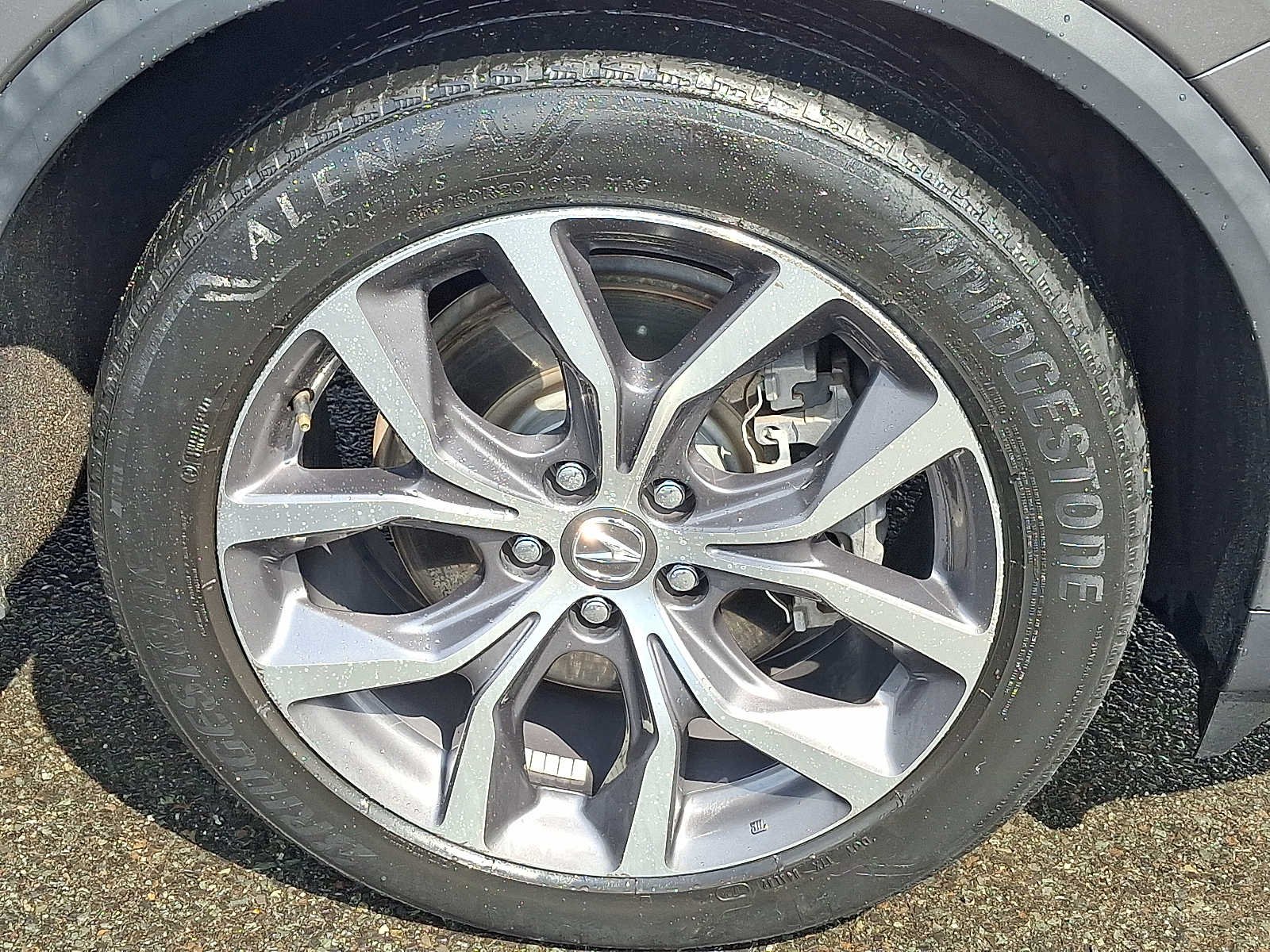 Certified Used 2024 Liquid Carbon Metallic Acura SH-AWD TECH image 8