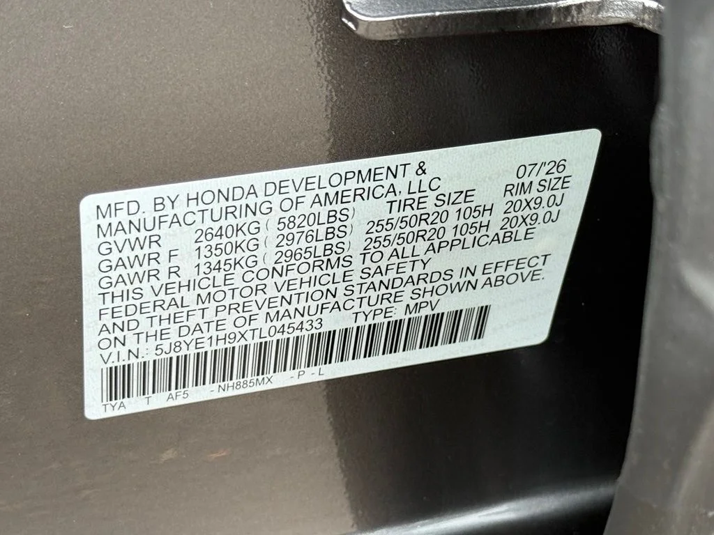 New 2026 Liquid Carbon Metallic Acura A-Spec Advance Package image 30