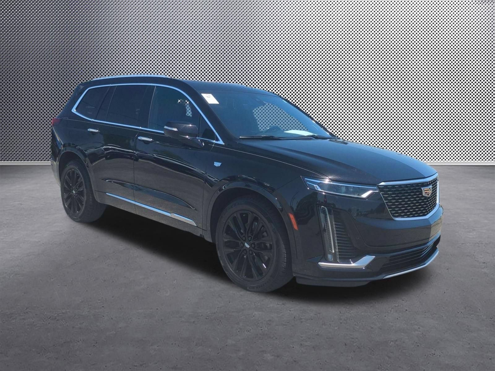 Used 2020 Stellar Black Metallic Cadillac AWD Premium Luxury image 7