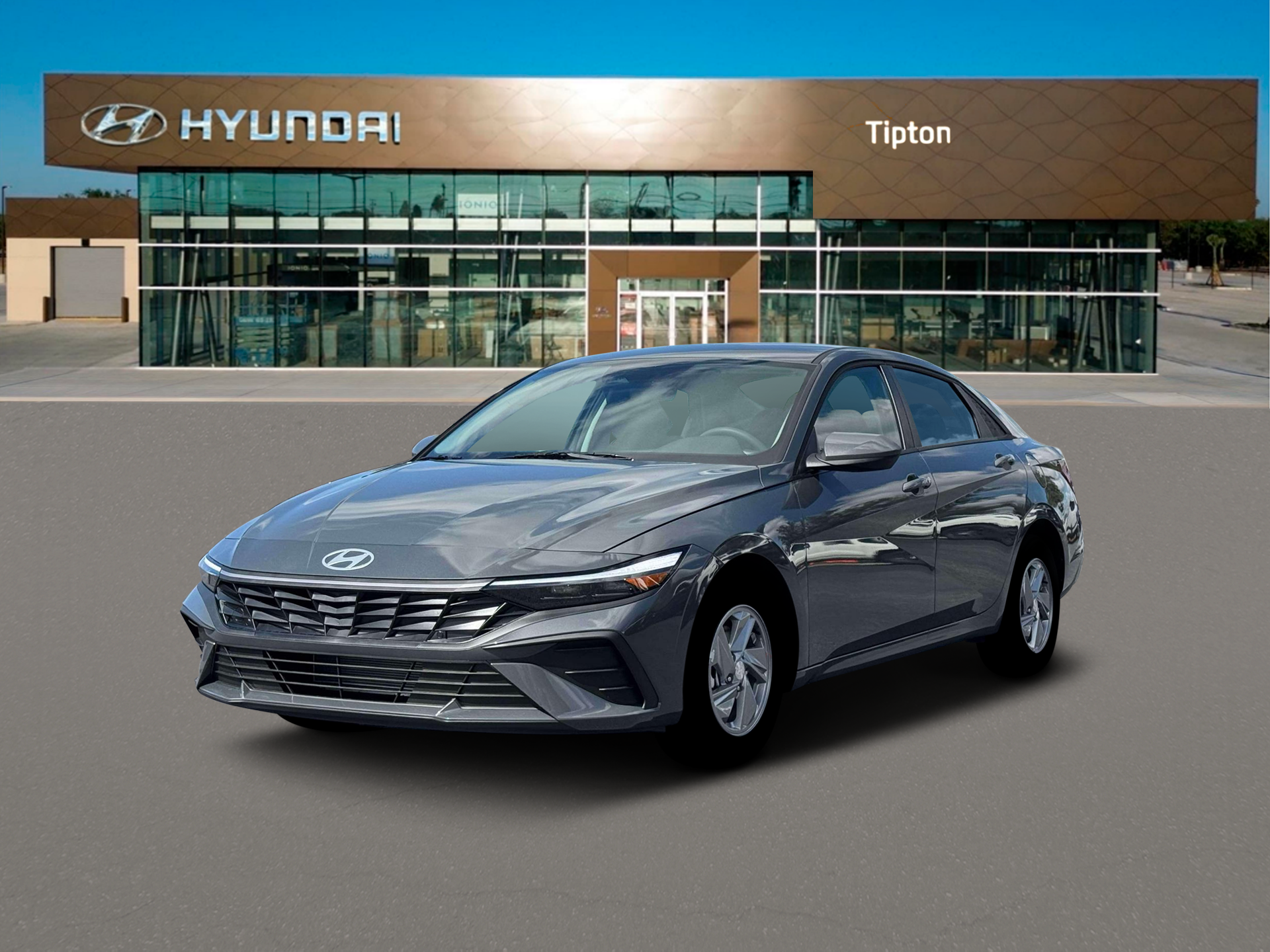 New 2026 Gray Hyundai SE image 1