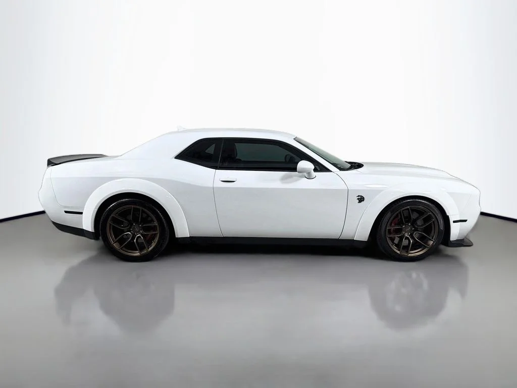 Used 2023 White Dodge SRT Hellcat Widebody image 4