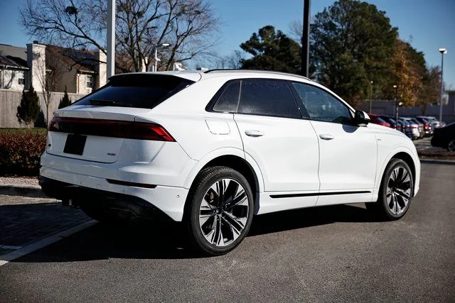 New 2026 Glacier White Metallic Audi 55 Premium Plus image 5