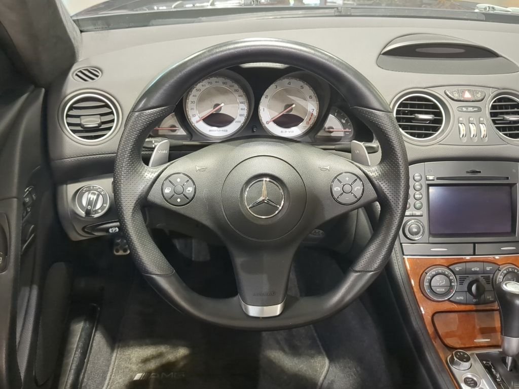 Used 2011 Black Mercedes-Benz SL 63 AMG® image 2
