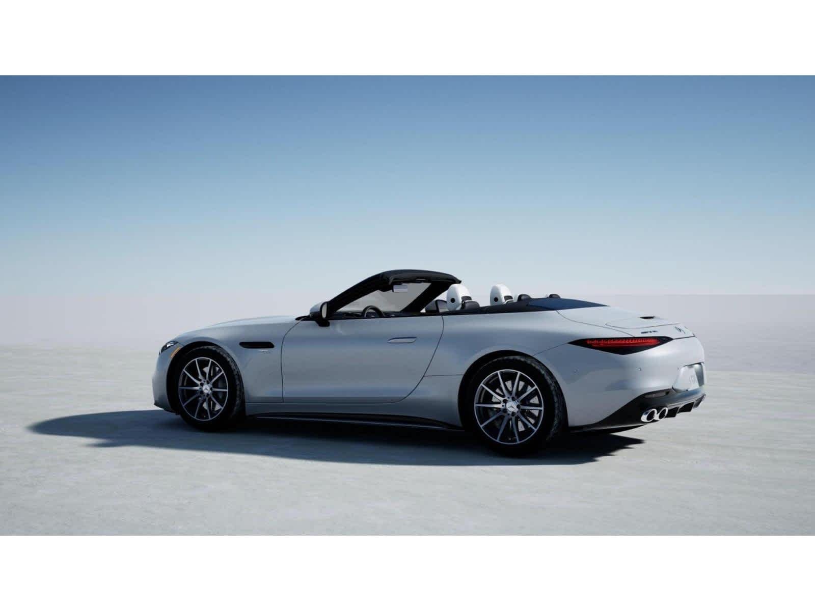 New 2027 MANUFAKTUR Moonlight White Metallic Mercedes-Benz AMG® SL 43 Roadster image 30
