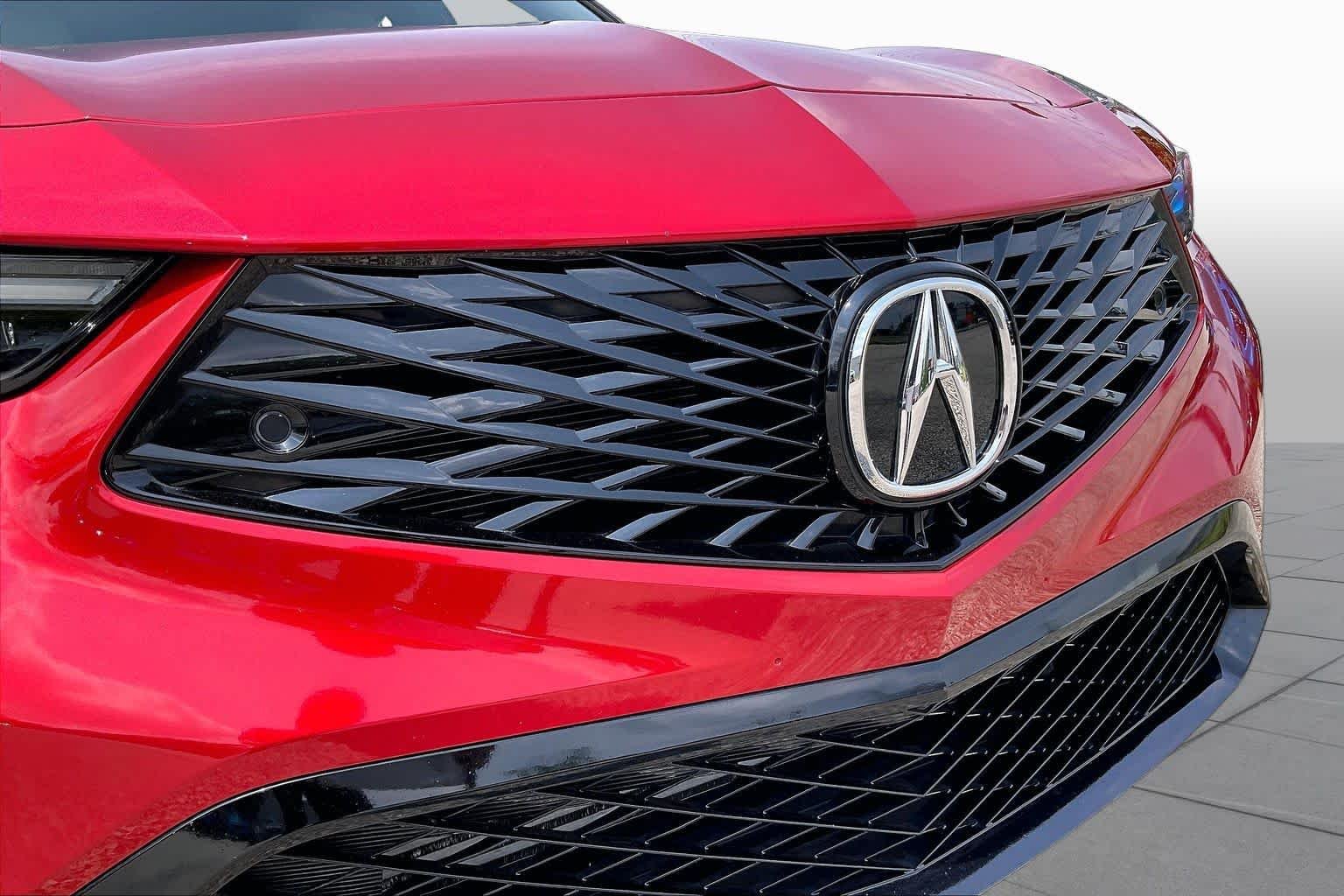 Certified Used 2025 Performance Red Pearl Acura A-SPEC TECH image 31