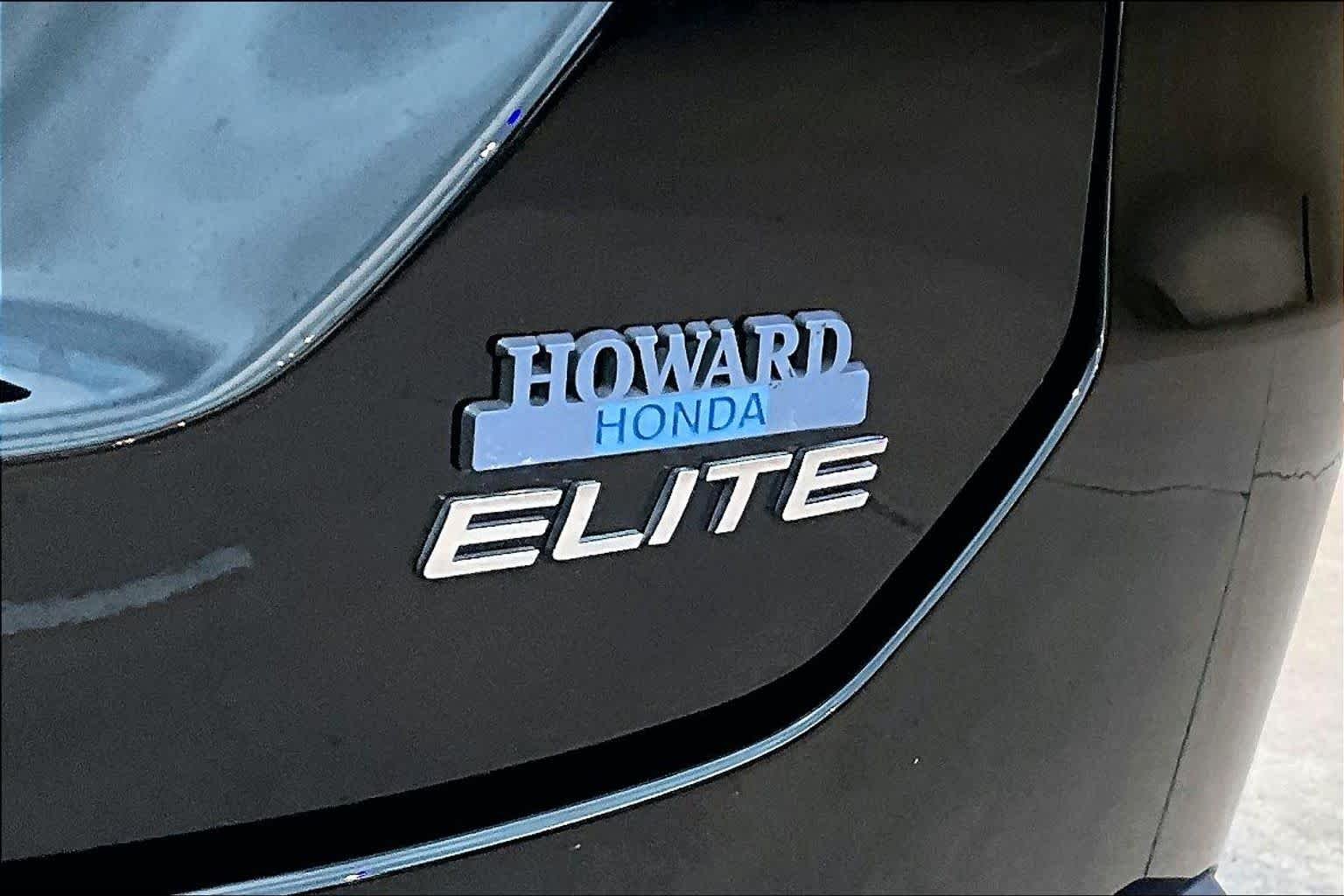 Certified Used 2025 Crystal Black Pearl Honda Elite image 10