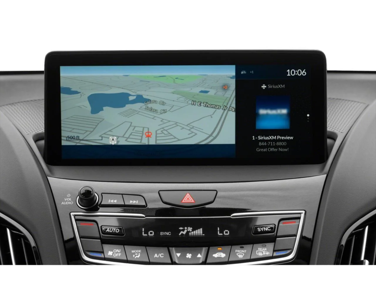 New 2026 Majestic Black Pearl Acura Advance image 9