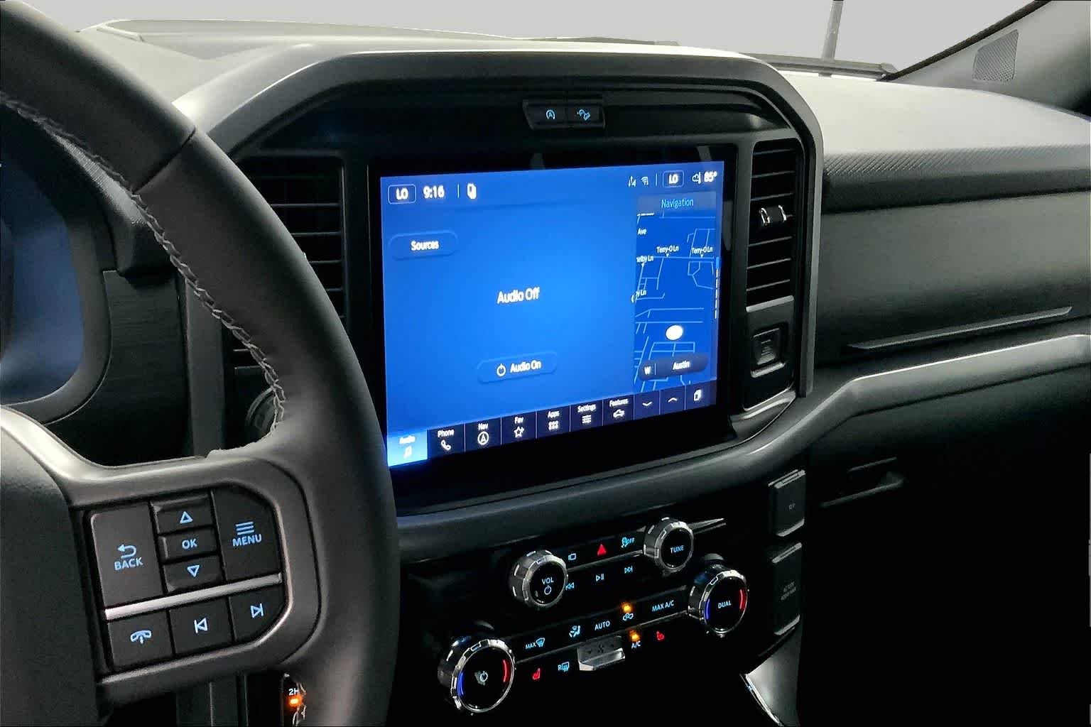 New 2026 Carbonized Gray Metallic Ford XLT image 5