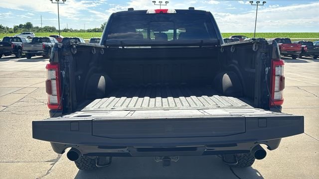 Used 2022 Blue Ford Tremor image 13