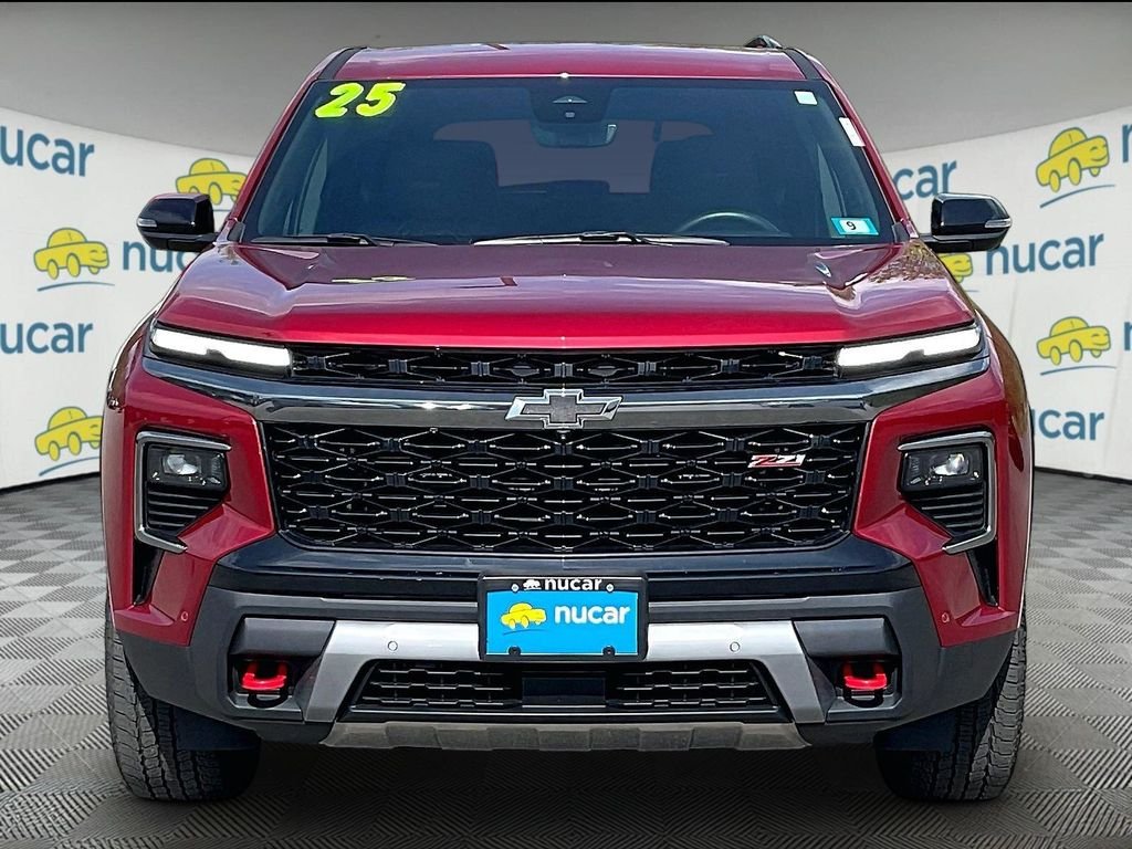 Used 2025 Radiant Red Tintcoat Chevrolet Z71 image 2