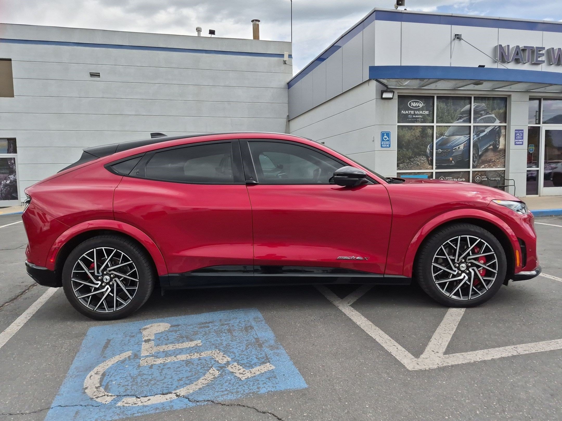 Used 2023 Ford Mustang Mach-E GT AWD with VIN 3FMTK4SX5PMA16870 for sale in Salt Lake City, UT