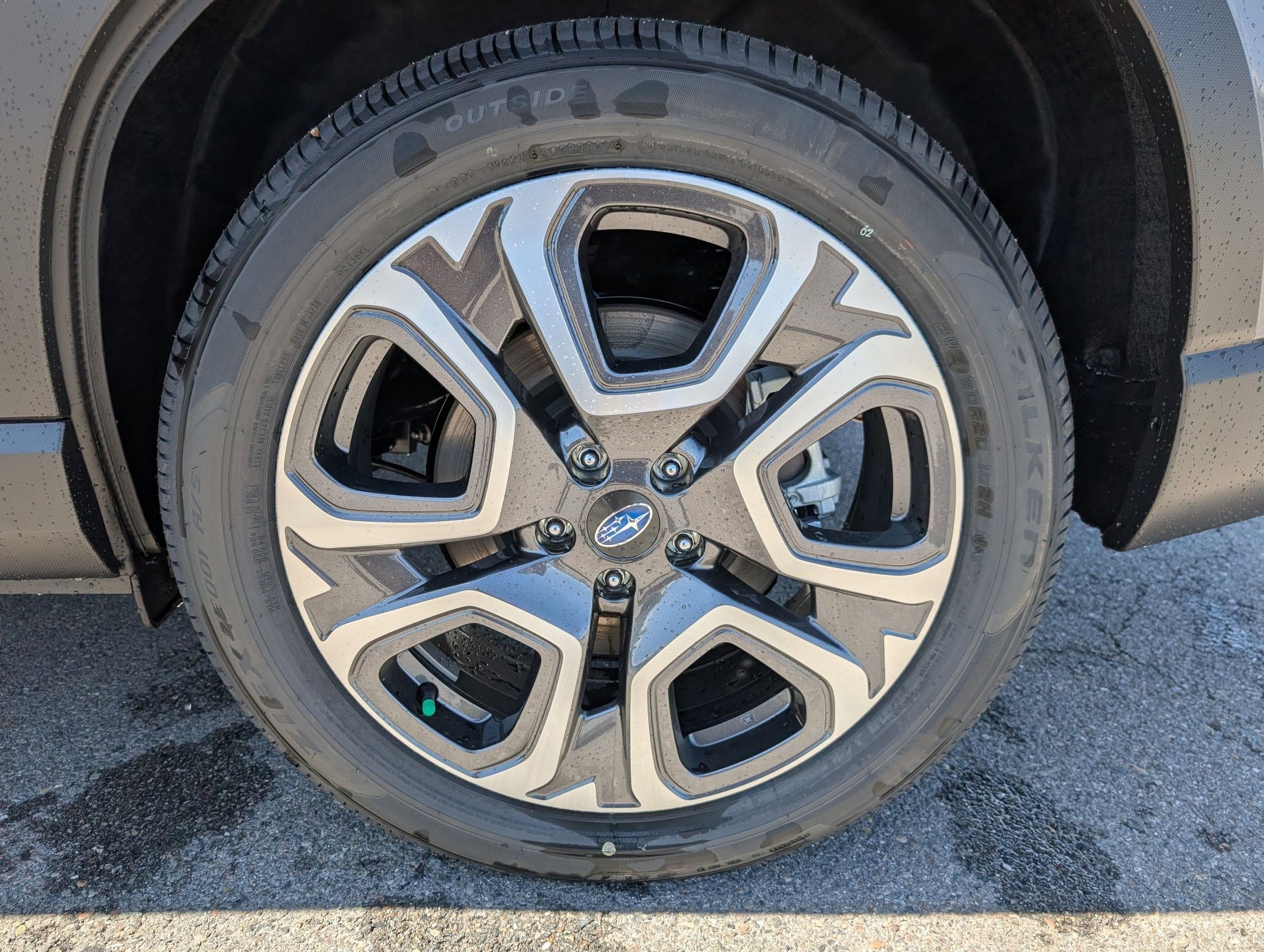 New 2026 MAGNETITE GRAY METALLIC Subaru Limited 7-Passenger image 16
