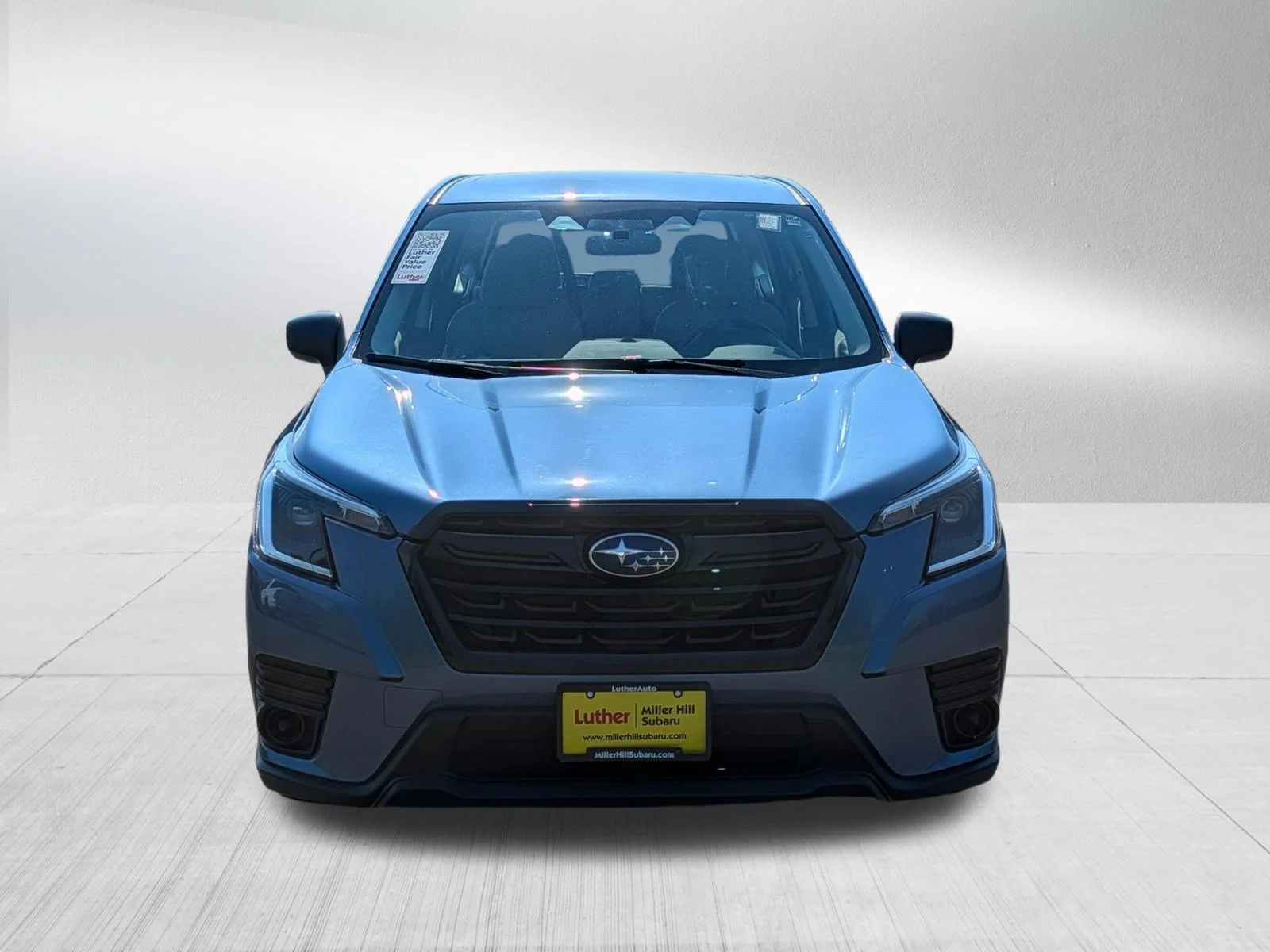 Used 2024 Horizon Blue Pearl Subaru 4DR CVT image 2