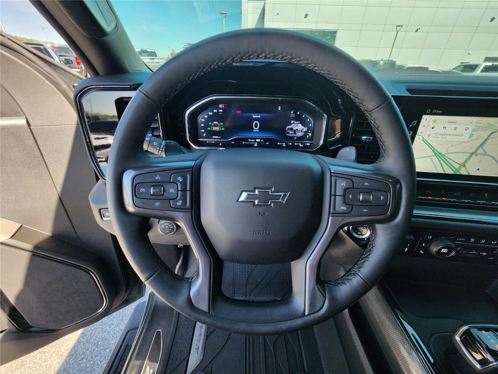 Used 2025 Cypress Gray Chevrolet ZR2 image 12