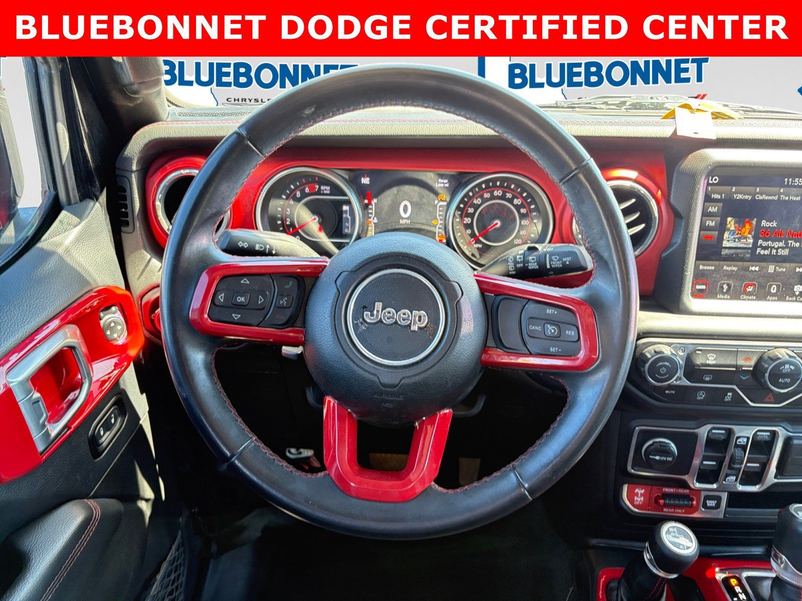 Used 2019 Black Clearcoat Jeep Rubicon image 13