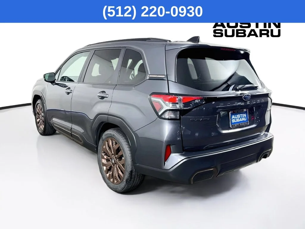 Certified Used 2026 Gray Subaru Sport image 6