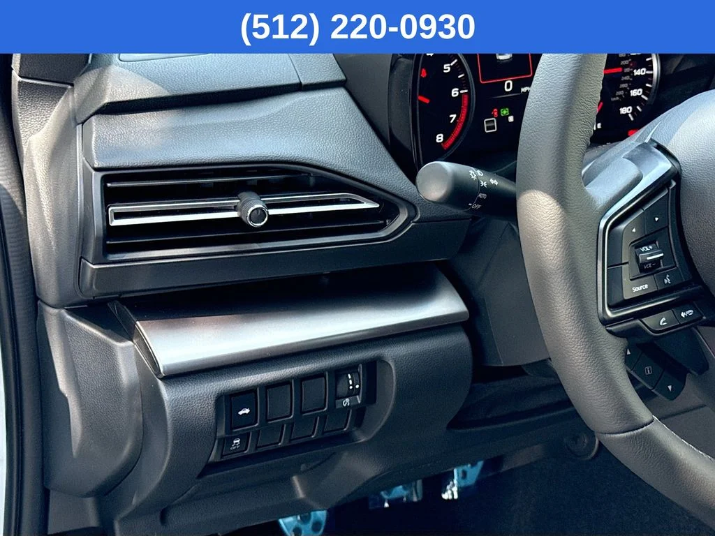 New 2026 White Subaru Base image 12
