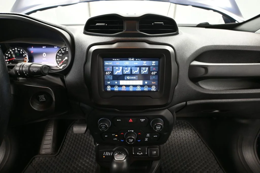 Used 2020 Blue Jeep Trailhawk image 32