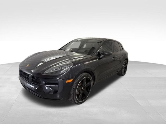 Used 2019 Jet Black Metallic Porsche Base image 1